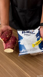 Mix powdered milk with sweet potatoes for incredible results | Love Recipe