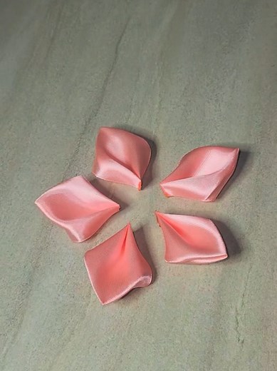 Crafting Plumerias at 2 AM: Handmade Ribbon Flowers