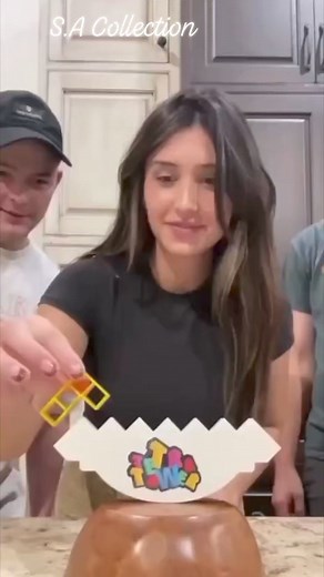 Tetra-Tower-Game Adult Tetris Tower Game Balance Swing Stack High Child Balance Toy 16 Pcs Balance Tower Game Family Team Games Parties Travel Order on WhatsApp Alia Arai 95454 05680 JazakALLAHUKHAIR | Shazia Faqih