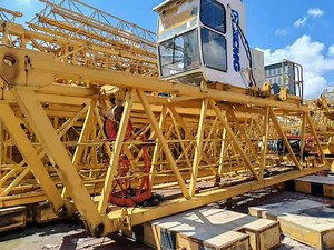 [Hot Item] High-Rise Building Construction Topless Tower Crane 6515-10 High-Rise Building Construction