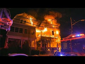 Top 10 Massive Fires And Heroic Firefighter Rescues | Firefighter Helmet Cam POV