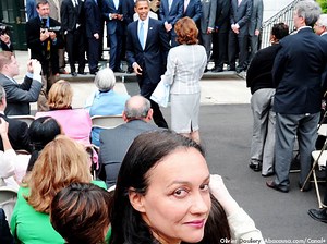 Laurence Haïm, une journaliste déçue par Obama - Elle