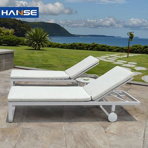 [Hot Item] Cheap Sunbed Outdoor Garden Benches Chaise Lounge Outdoor Furniture Pool Furniture
