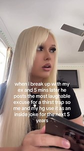 When My Ex Posts a Thirst Trap 5 Minutes After Breakup