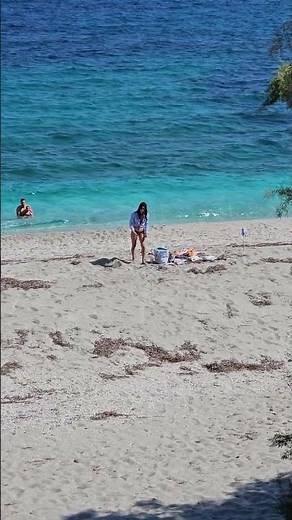 Greece. Evia. Beach. 🇬🇷🏖