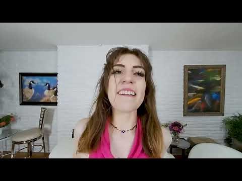 RealHotVR - Raven Right - This is a virtual reality video. Watch in VR headset