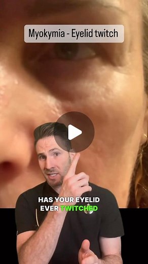 Dr. Joe, M.D. on Instagram: "Myokymia, the involuntary eyelid twitch that can be both annoying and uncomfortable. We’ll explore the most common causes of Myokymia, such as stress, fatigue, anxiety, lack of sleep and caffeine. Relax, and let’s get started on our journey to twitch-free eyes! #myokymia #eyelidtwitch #healthtips #medicaladvice #doctor #optometry #eyehealthtips #eyeproblems #ophthalmology #eyedoctor #healthylifestyle"