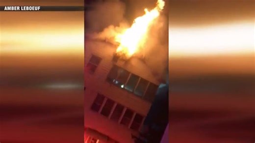 2 people rescued from house fire in Worcester