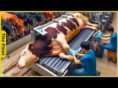The Untold Story Of Advanced Wagyu Beef Processing In Japan - Farming Documentary