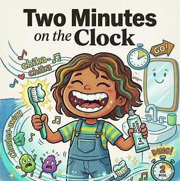 🪥 2-Minute Tooth Brushing Song for Kids | The Clean Smile Groove 🦷 #2MinuteTimer #KidsMusic