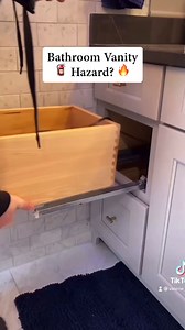 Hot tools, electric toothbrushes, & more—safely stowed and powered with Docking Drawer in your vanity! 💇‍♀️🔋 Val added Docking Drawer to her bathroom vanity to replace an ad hoc solution that went viral on TikTok: 💡 Val's previous in-drawer power solution went viral on TikTok, where she got backlash for the potential safety risks 💡 Val was introduced to Docking Drawer in the comments, and she learned about our outlet's safety features, leading to the replacement of her previous solution 💡 T