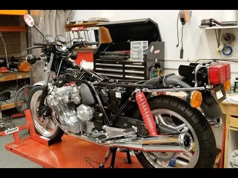 RestoCycle: Ridden hard and put away wet 1979 CBX restoration