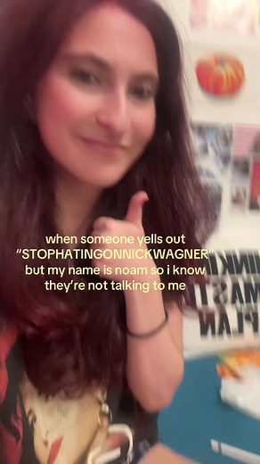 No Makeup Chud Post About Nick Wagner and Noam Chomsky