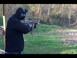 Full Auto Machine Guns, H&K G3, FAL L1A1, FN SCAR 17, BAR, Short Barreled FAL