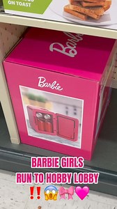 #hobbylobbyfinds #hobbylobby #minifridge #pink #barbiecore #barbiegirls | Beauty By Brittney XO
