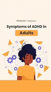 Attention deficit hyperactivity disorder (ADHD) is a common neurodevelopmental disorder that affects millions of children and adults worldwide. It is characterized by a persistent pattern of inattention, hyperactivity, and impulsivity that interferes with functioning or development. . @upseducation Ph: 9990 717 772 #adhd #disorders #psychologyfacts #psychologytricks #psychologyquotes #psychologymajor #psychologystudent #arvindotta #upseducation #symptomsofadhd | UPS Education
