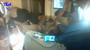 Thot in Texas - Fine Line Between Pulling Out And Creampie Liberating Two Nuts