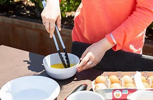 Grab a set of these great tongs for convenience in the kitchen