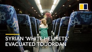Syrian ‘White Helmets’ evacuated to Jordan by Israeli military