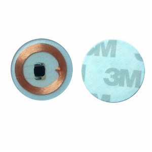 [Hot Item] Small RFID Stickers Anti-Metal NFC Tag RFID Chip Sticker on Metal 13.56MHz Anti Metal Sticker