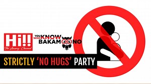Strictly ‘no hugs’ party You can’t get HIV by hugging. There are only 5 body fluids that can pass on the virus - Blood, breast milk, semen, vaginal fluid and anal mucus. There needs to be a cut, a wound, or some opening into the bloodstream for virus to pass. Those who are on effective treatment #CantPassItOn even from these 5 body fluids. The ministry of Health has initiated a TEST and TRAET strategy to end new HIV infections by 2025. Get Tested! Read more on bakamoono.lk - http://www.bakamoono