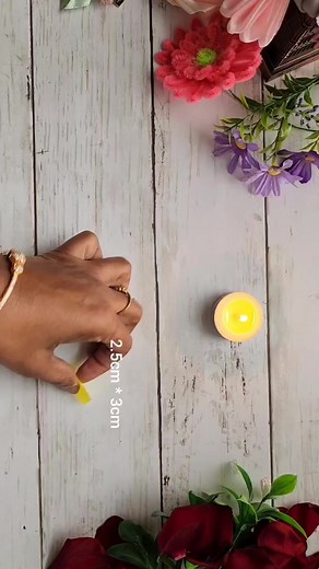 DIY ribbon mum, satin ribbon flowers for vase, decorations #ribbon #FacebookReelsContest #flower #reel #craft #diy #diyflowers #satinribbon #ribboncraft #kanzashi #vase #decor #flowerdecor #diyflowers | DIY Creative