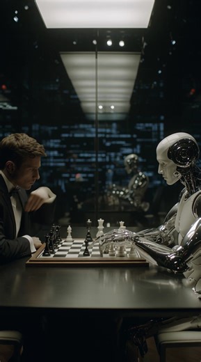 The Human Strikes Back! World Chess Champion Magnus Carlsen Just...