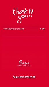 Chick-fil-A Queens Center Mall on Reels | Facebook