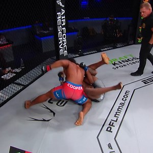 15K views · 254 reactions | 푩푹푨푫푫푨 can get it done on the mat as well Ray Cooper III returns to the SmartCage on November 24th against Derek Brunson in a Showcase Middleweight bout [Friday, November 24th |️pfl.info/DCTix | #PFLWorldChampionship] | PFL MMA | Facebook