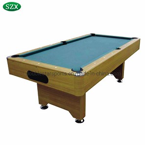 [Hot Item] 8FT Cheap Billiard Pool Table for Sale