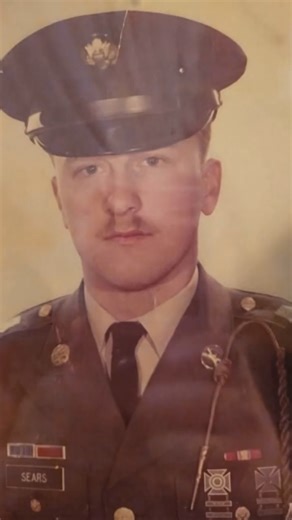 27K views · 3.3K reactions | Service photo of my late husband, Mike Sears, he joined the army July 4th 1969. He. Was later deployed to Vietnam.. He passed away February 25, of this year.. 2025.. He is missed very much.. | Lily's | Facebook