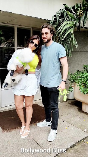 12K views · 51 reactions | Hot Couple Shama Sikander With her Husband Looking Beautiful Together Snapped At Sequel Bandra | Bollywood Bliss | Facebook