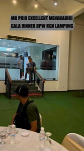 Gala DINNER DPW RGN LAMPUNG @penggemar beratSorotanViking ArenaPrio Excellent | Prio Sutrisno