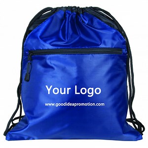 [Hot Item] Eco-Friendly Waterproof Basketball Gym Bags Promotional Drawstrings Backpack Bags with Zipper