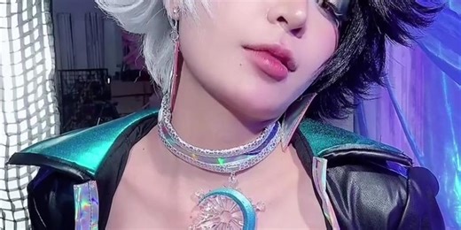 Umeko J - Luna Snow Marvel Rivals Cosplay
