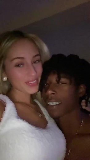 #fyp #interracialcouple #❄️🐰 #blackmenwhitewomen #snowbunny | interracial couple