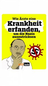 Normalerweise wünscht man sich nicht, krank zu sein. Aber in diesem Fall rettete eine vermeintliche Seuche sogar Leben, wie unser Beitrag zeigt 😷​. Was Menschen in nationalsozialistischen Konzentrations- und Vernichtungslagern blühte, zeigt unsere Doku „Der Nazi-Plan: Mord an einem Volk“. Jetzt in der Mediathek anschauen. https://kurz.zdf.de/gzQrZ/ | ZDFinfo