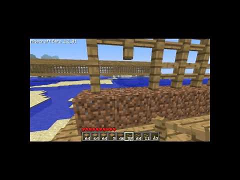 How to Make a Fancy Bridge in MineCraft (Actual Tutorial)