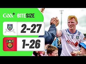 WK 9 Football Championship 2025 | GAA + Bitesize