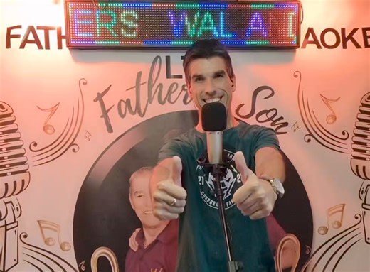 Country Wednesday. 500 miles away from home. Bobby Bare. ♥️♥️♥️♥️ | Father and Son Karaoke Ltd Wal and Dion