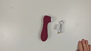 Satisfyer - Pro 2 Generation 3 - Double Air Pulse Vibrator + App Suction Stimulators PlayBlue Demo