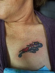 Reworked this old tat | Blue Moon Tattoo & Body Piercing