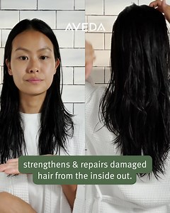 8.9K views · 160 reactions | Free from silicones, parabens and more, 100% vegan botanical repair™ keeps strengthening simple with only plant-based ingredients. | Aveda | Facebook