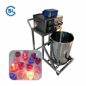[Hot Item] Glass Jar Holder Candle Wax Filling Machine