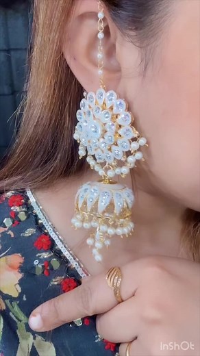 Chola aschaaaaa kintuuuuuu jhumkaaaa 😱😱😱 | Elegant Fashion Gallery