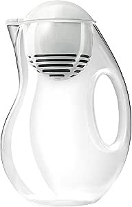 Bobble 64-Ounce Jug with Filter, White