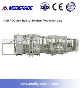 [Hot Item] Pharmaceutical Non PVC Soft Bag Large Transfusion Solution Filling Machine Line