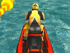 Play Jet Ski Racer | Free Online  Games. KidzSearch.com