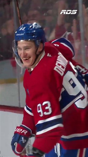 Nick Suzuki complète la SUPERBE manœuvre de Lane Hutson! 😮‍💨