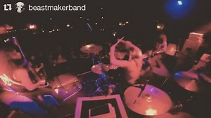 HEAVY METAL @beastmakerband #beastmaker #brancastudio | Branca Studio